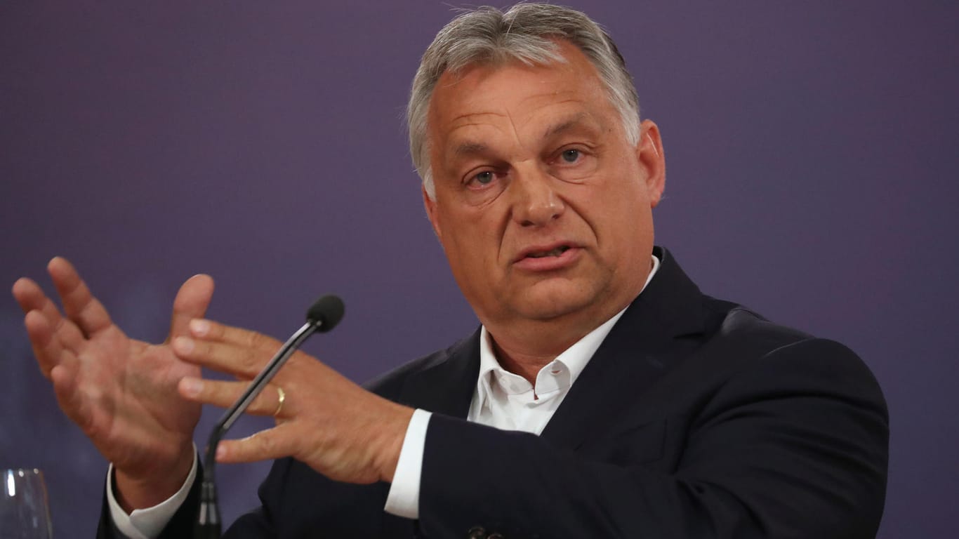 Viktor Orban: Der ungarische Ministerpräsident will sich vom höchsten europäischen Gericht "nicht austricksen" lassen.