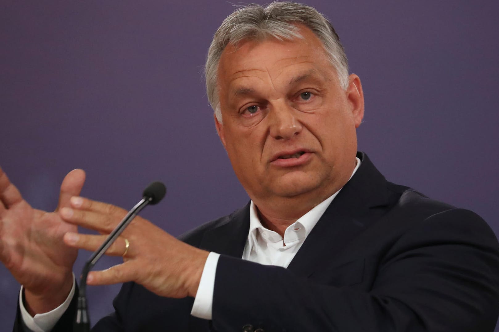 Viktor Orban: Der ungarische Ministerpräsident will sich vom höchsten europäischen Gericht "nicht austricksen" lassen.