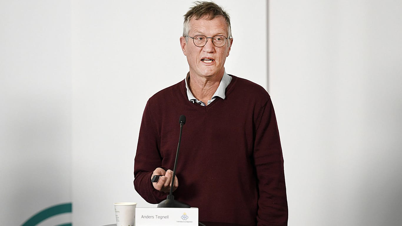 Anders Tegnell: Der schwedische Virologe verteidigt den Sonderweg seines Landes.