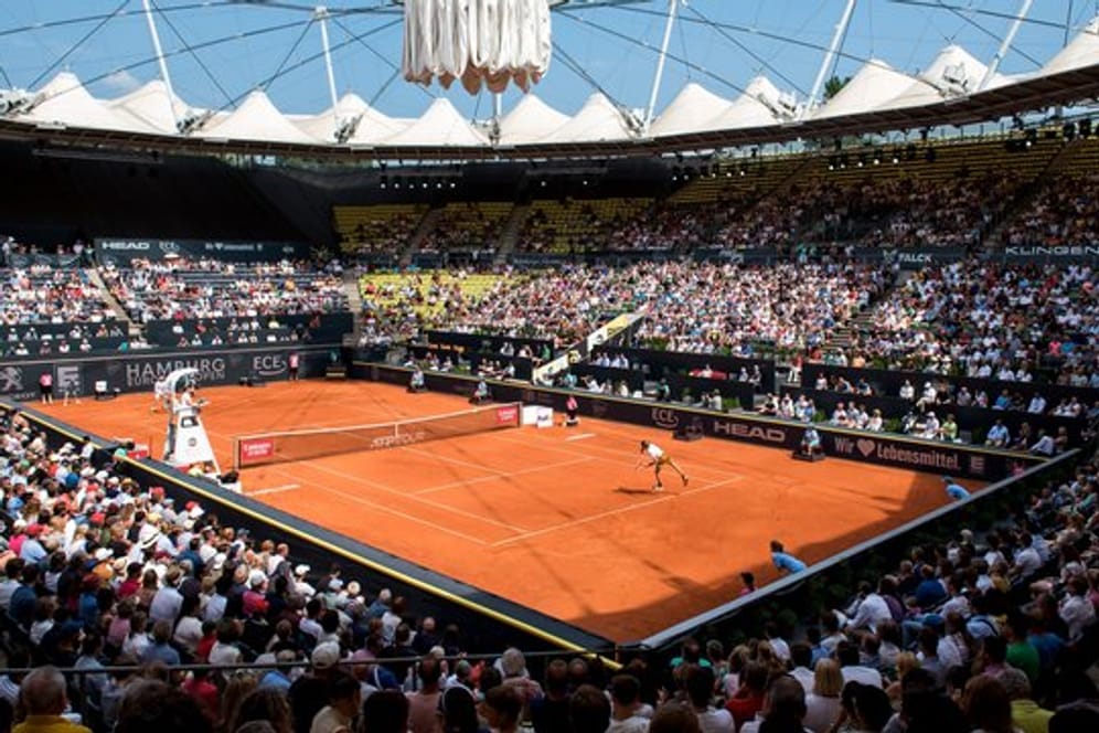 Auch das ATP-Turnier in Hamburg muss verschoben werden.