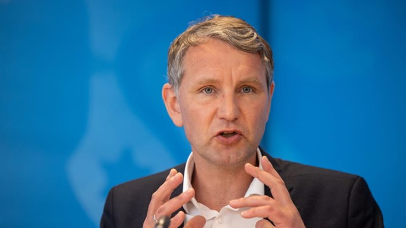 Thüringens AfD-Landes- und Fraktionschef Björn Höcke.