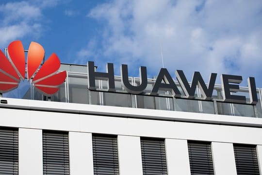 Blick auf die deutsche Huawei-Zentrale.
