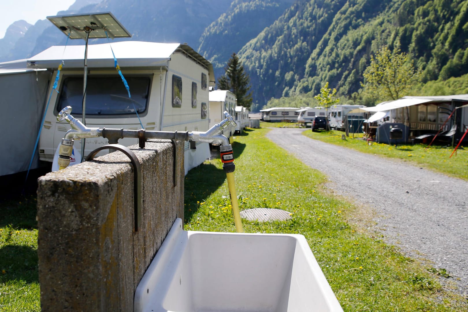 Campingurlaub: Auf vielen Plätzen ist die Sommersaison wegen des Coronavirus bereits ausgebucht.