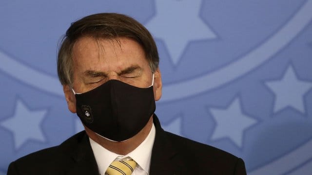 Drängt auf eine Rückkehr zur Normalität: Präsident Jair Bolsonaro. Drängt auf eine Rückkehr zur Normalität: Präsident Jair Bolsonaro.