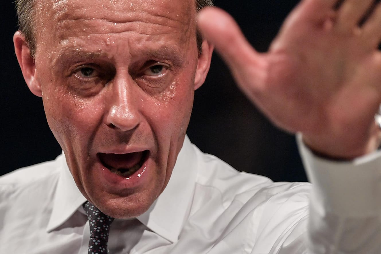 Friedrich Merz: Der CDU-Politiker warnt vor Steuererhöhungen, die andere Politiker für die Zeit nach der überstandenen Krise fordern. (Archivbild)