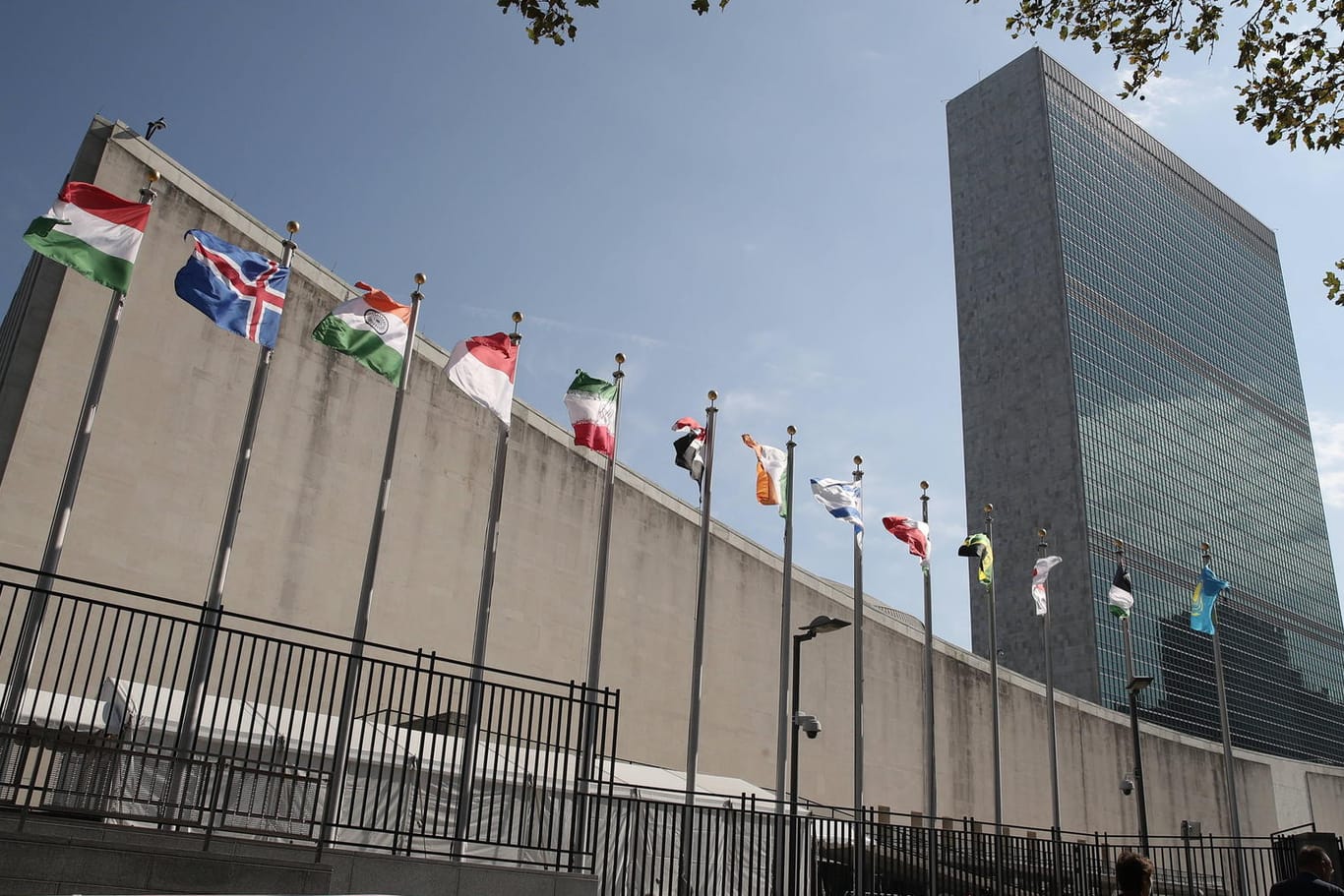 Das UN-Hauptquartier in New York City: China fordert die USA auf, alle Schulden bei der Organisation zu begleichen.