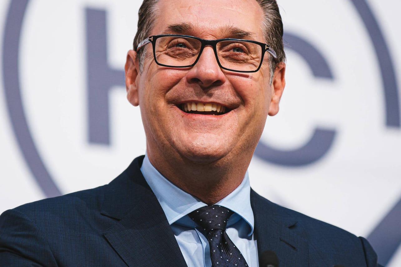Heinz-Christian Strache: Obwohl er Österreich in eine politische Krise gestürzt hat, denkt er gar nicht ans Aufgeben.