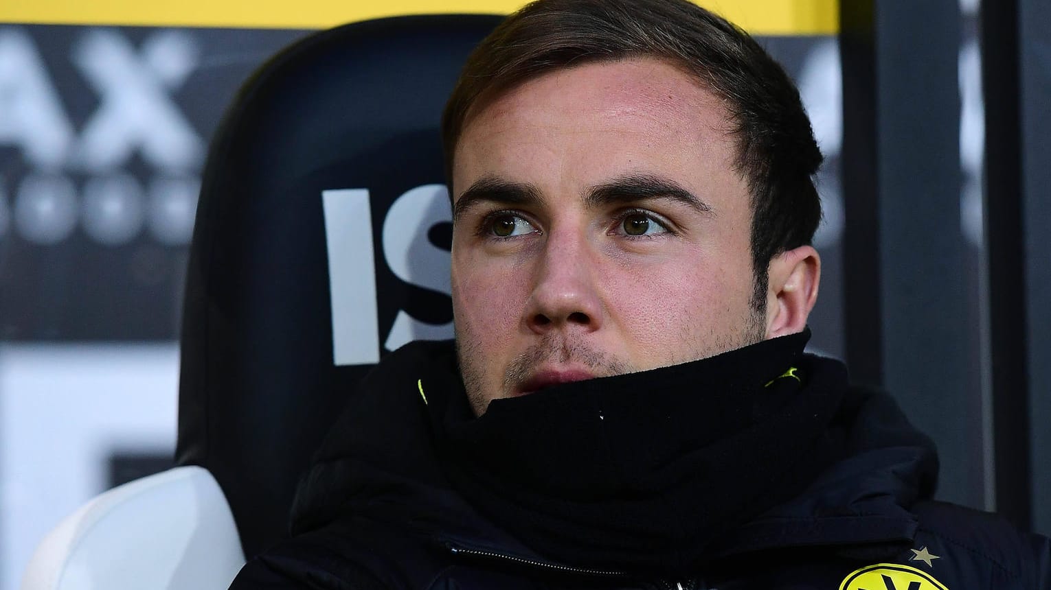 Weiterhin nur Ersatz: Mario Götze.