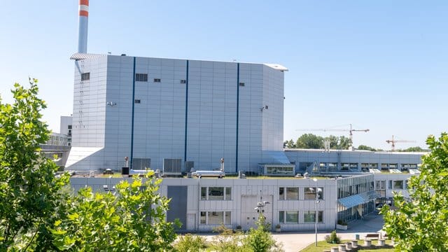 Der Forschungsreaktor FRM II in Garching bei München.