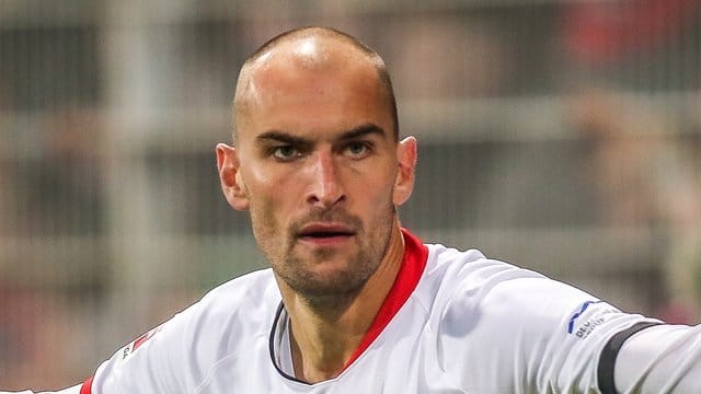 Darf von Beginn an für Frankfurt stürmen: Bas Dost.