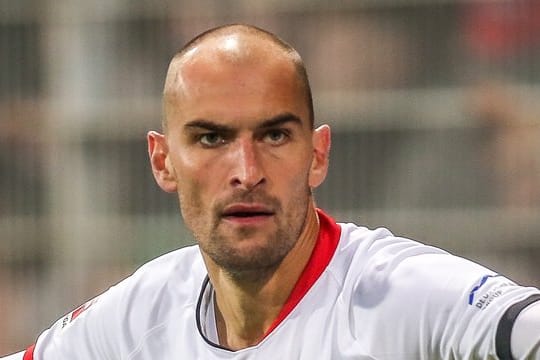 Darf von Beginn an für Frankfurt stürmen: Bas Dost.