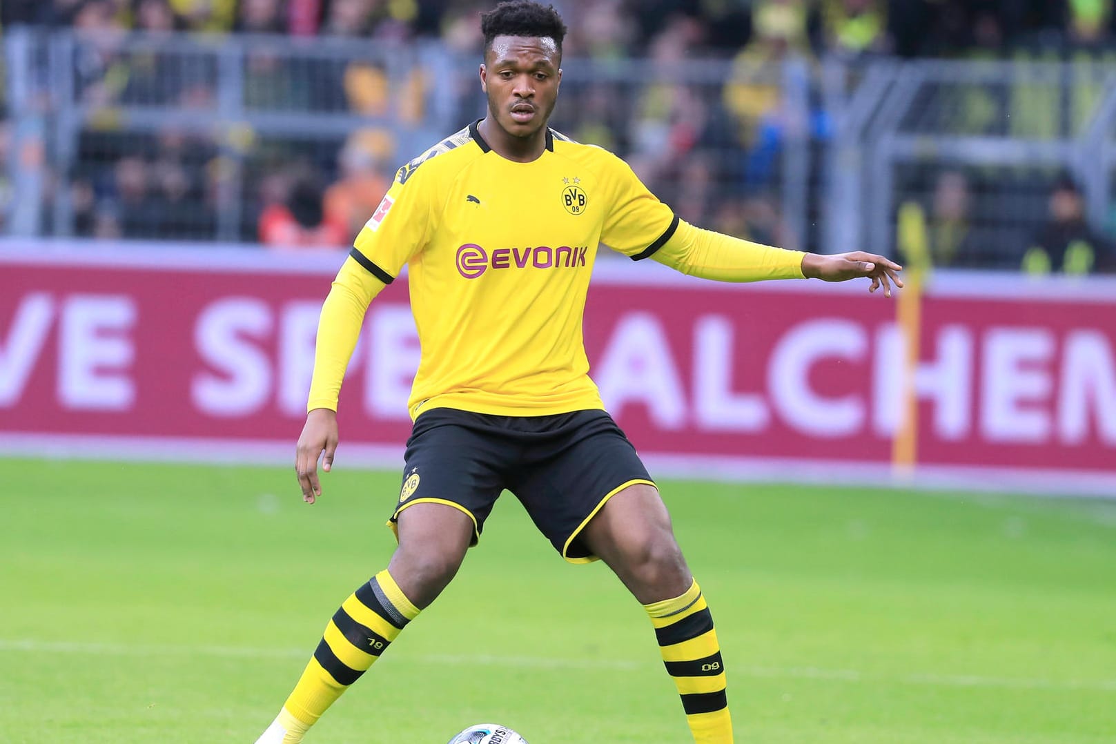 Wird in dieser Spielzeit nicht mehr für Dortmund auflaufen: der Franzose Dan-Axel Zagadou.