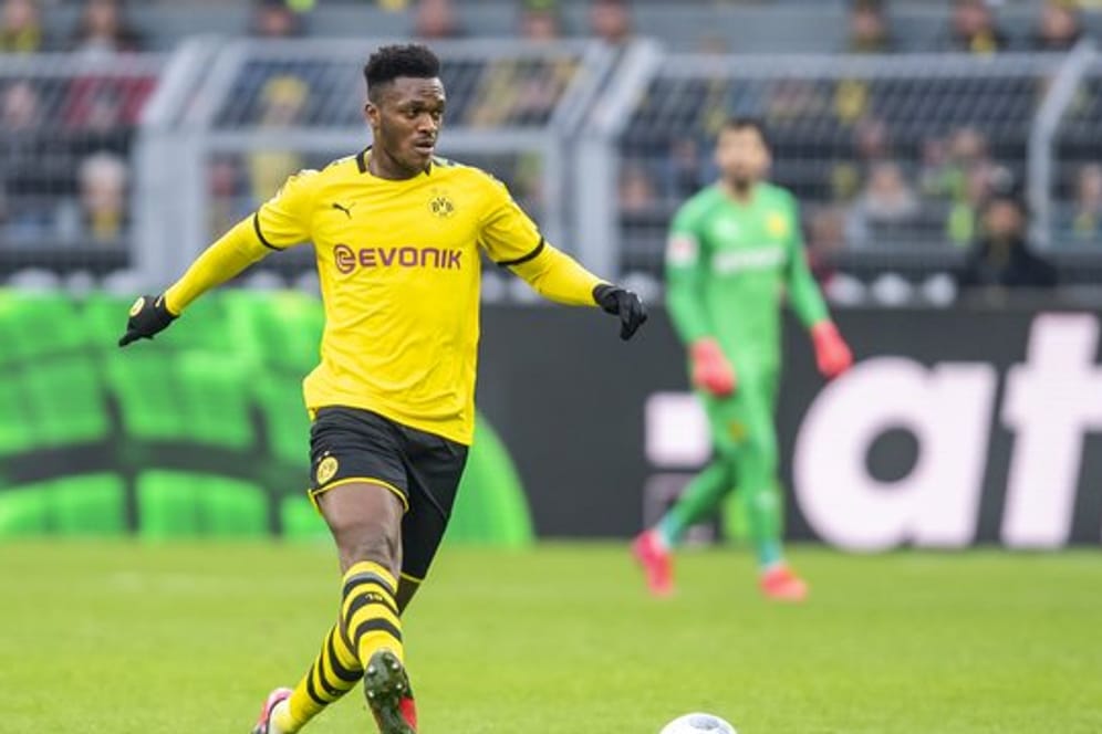 Borussia Dortmund muss bis zum Ende der Saison ohne Dan-Axel Zagadou auskommen.