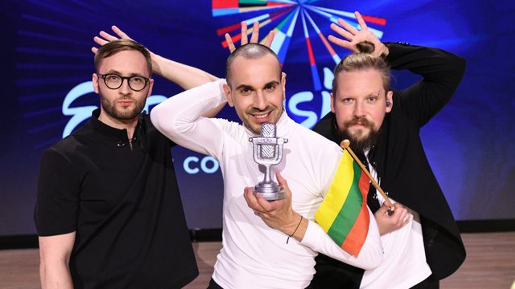 Song Contest Litauen und Spanien gewinnen ESCErsatzshows