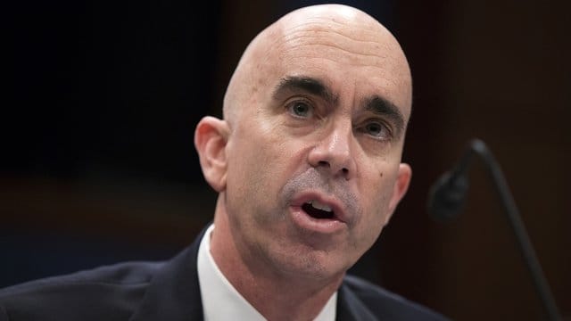 Generalinspekteur Steve Linick, Chef der internen Aufsichtsbehörde im Außenministerium, wurde von US-Präsident Trump entlassen. Generalinspekteur Steve Linick, Chef der internen Aufsichtsbehörde im Außenministerium, wurde von US-Präsident Trump entlassen.