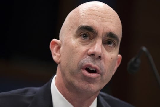 Generalinspekteur Steve Linick, Chef der internen Aufsichtsbehörde im Außenministerium, wurde von US-Präsident Trump entlassen.