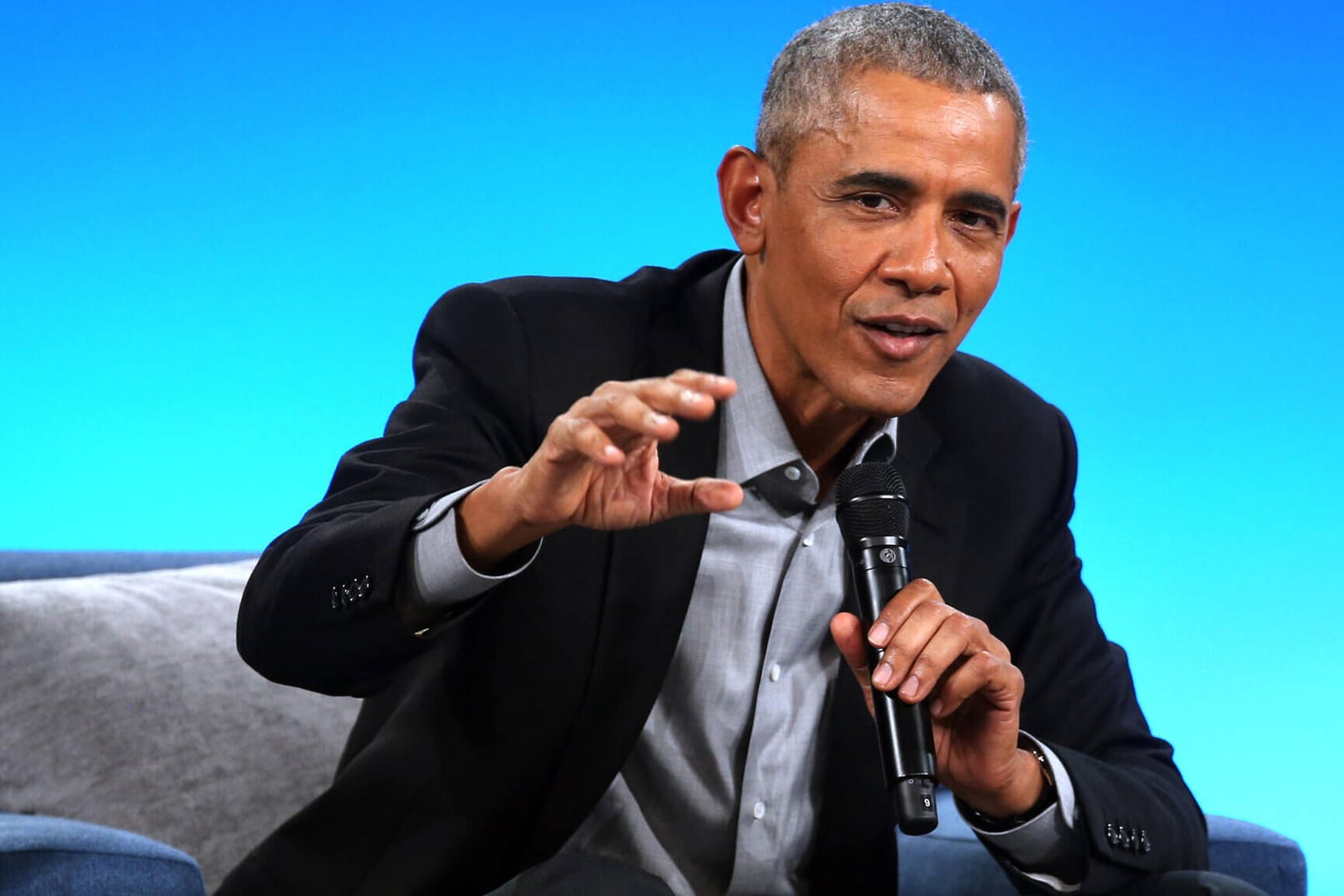 Der ehemalige US-Präsident Barack Obama hat Donald Trumps Krisenpolitik scharf kritisiert.