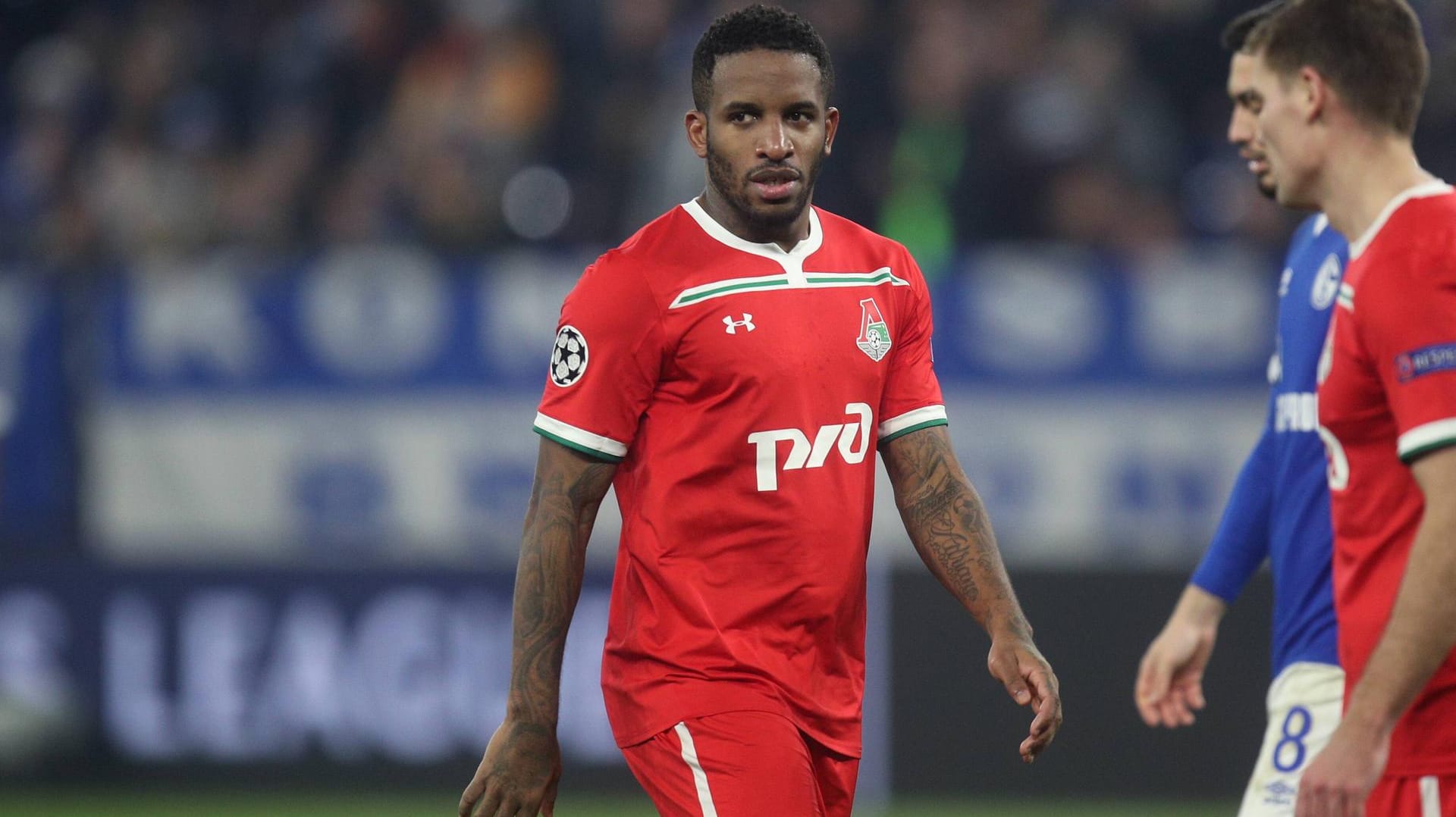 Farfan im Trikot von Lokomotive Moskau: Der Peruaner spielte zuvor lange Jahre beim FC Schalke 04.