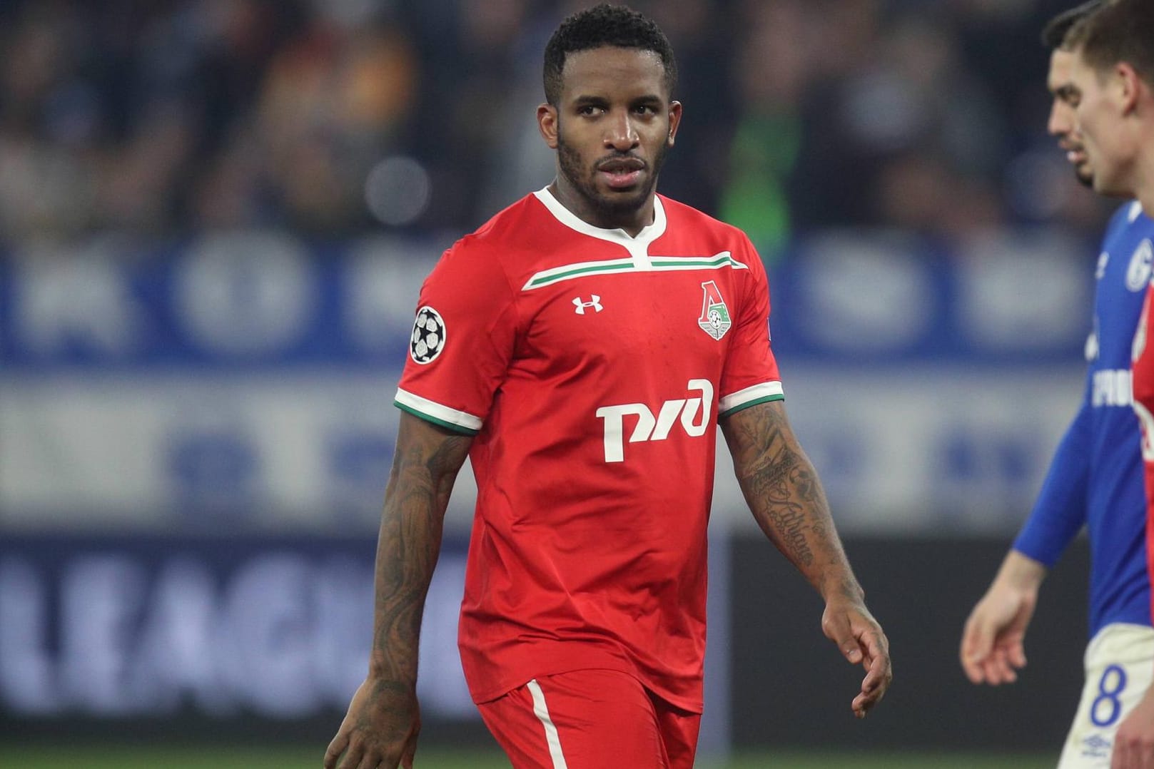 Farfan im Trikot von Lokomotive Moskau: Der Peruaner spielte zuvor lange Jahre beim FC Schalke 04.