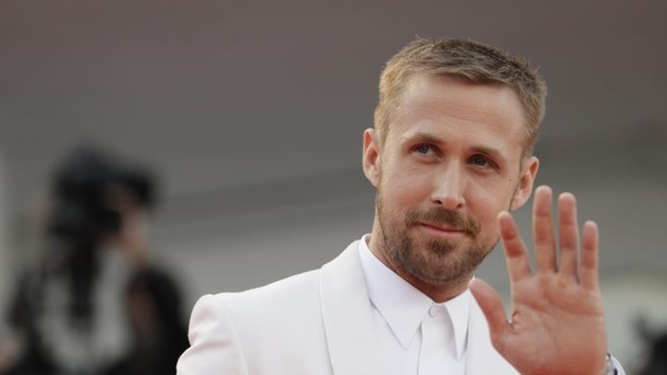 Ryan Gosling bei den Filmfestspielen in Venedig 2018.