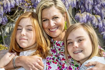 Königin Máxima und ihre Prinzessinnen: Auf Instagram teilte die Familie ein neues Foto.