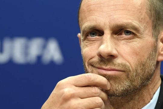 Sieht Probleme bei drei angedachten EM-Spielorten: UEFA-Präsident Aleksander Ceferin.
