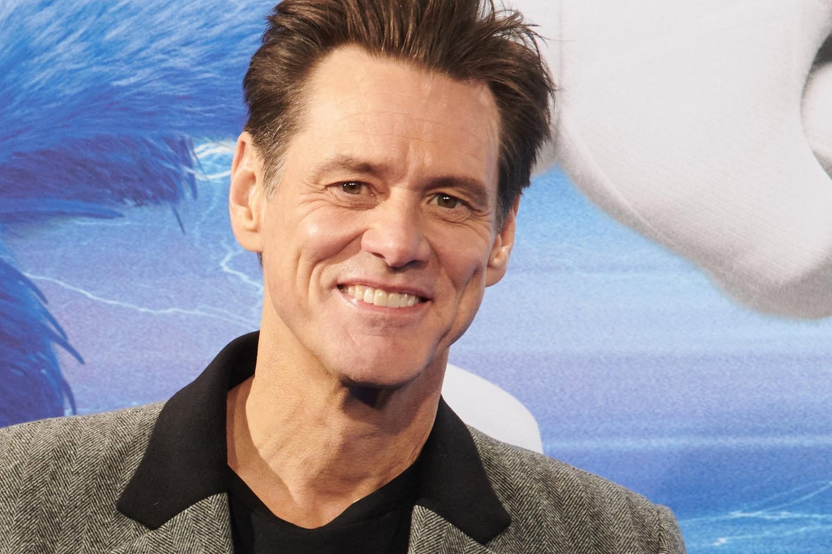 Jim Carrey: Der Schauspieler nimmt Trump aufs Korn.