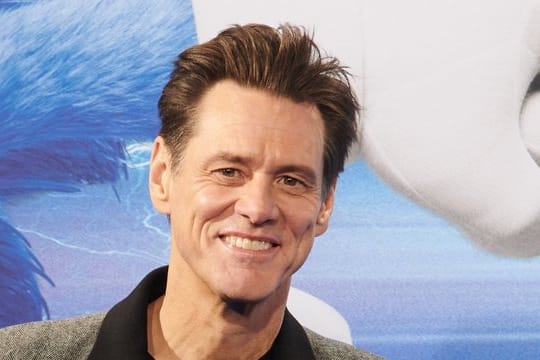 Jim Carrey hat Donald Trump etwas gehustet.