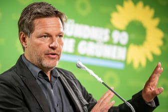Grünen-Chef Robert Habeck: Die Grünen fordern eine grundlegende Reform der Fleischproduktion in Deutschland.