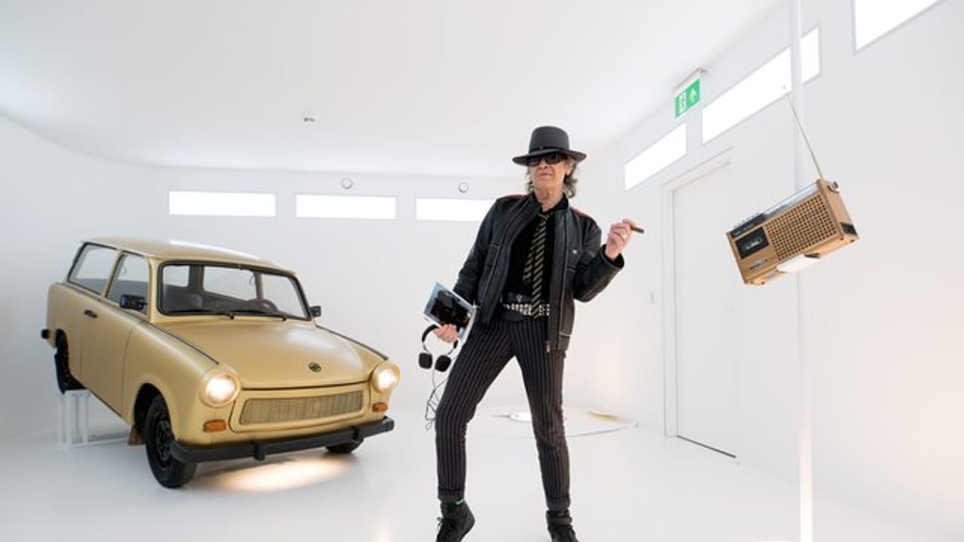 Rockstar Udo Lindenberg 2018 in der "Panik City".