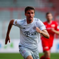 Thomas Müller: Der Ex-Nationalspieler sagte nach dem Sieg gegen Union Berlin, die fehlenden Fans im Stadion seien vielleicht ein kleiner Vorteil gewesen.