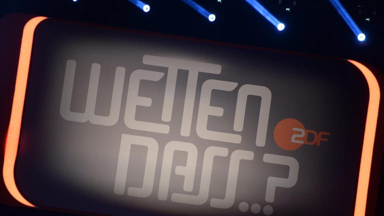 "Wetten, dass..?": Das ZDF verschiebt eine Sonderausgabe der Sendung.
