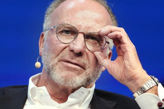 Karl-Heinz Rummenigge konterte die Kritik von DFB-Präsident Fritz Keller.