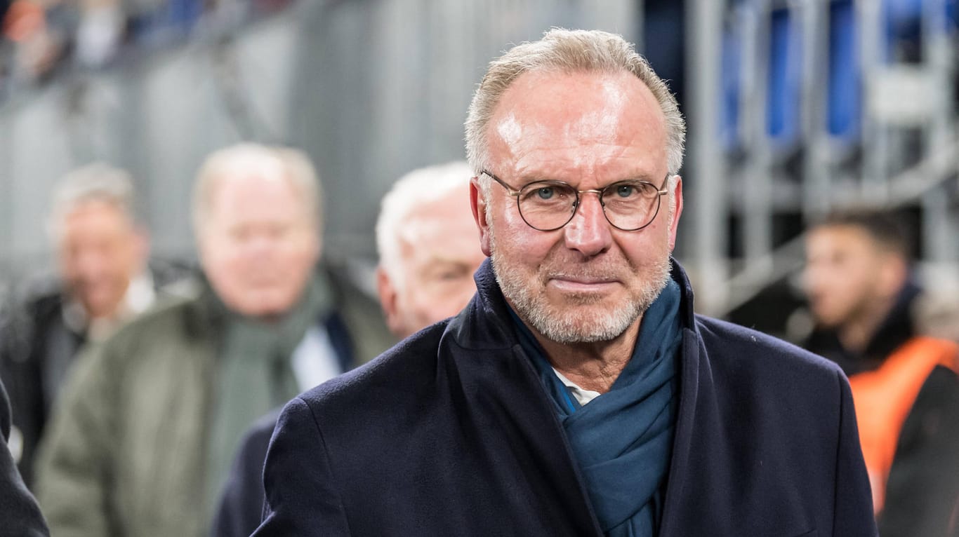 Bayern-Vorstandschef Karl-Heinz Rummenigge: Hält eine Gehaltsobergrenze im Profi-Fußball für denkbar, sieht aber Hindernisse.