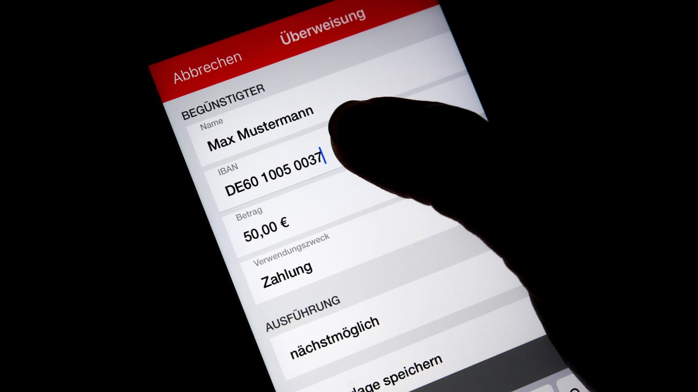 Banking-App: Die Stiftung Warentest stellt vielen Banking-Apps kein gutes Zeugnis aus.