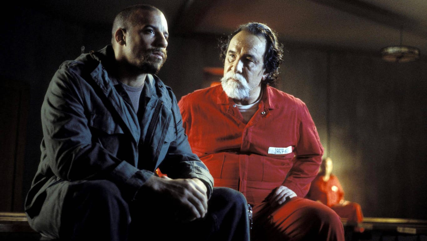 Vin Diesel und Geno Silva: Sean Vetter & Memo Lucero Film: In dem Film "Extreme Rage" spielten sie 2003 Seite an Seite.