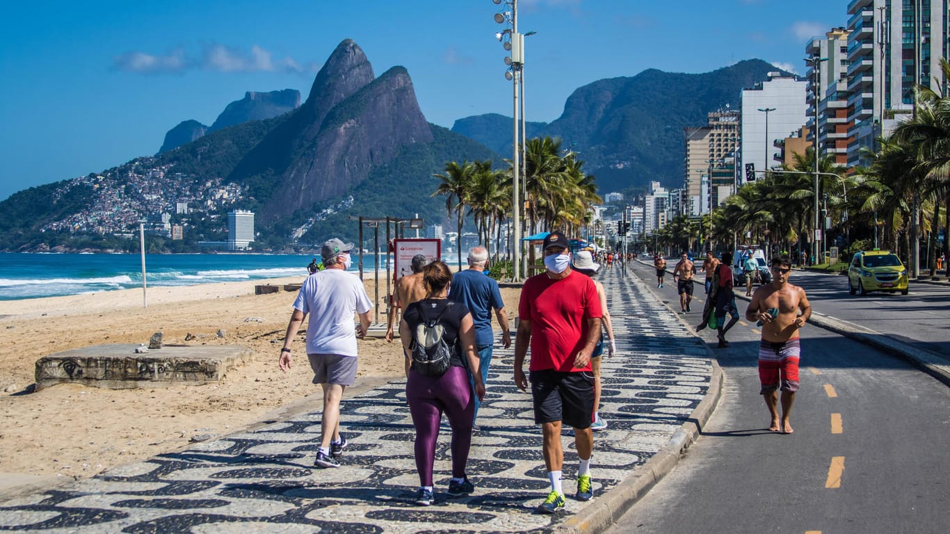 Rio de Janeiro: "Jetzt ist alles unorganisiert, niemand arbeitet an gemeinsamen Lösungen", wirft eine Gesundheitswissenschaftlerin vor.