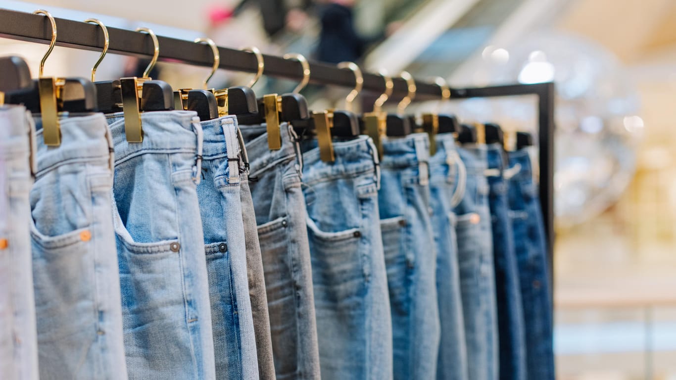 Jeans: Die Hosen sind so robust wie kaum eine andere Hose.