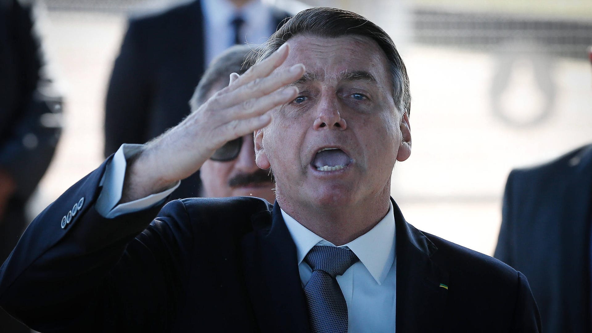 Brasiliens Präsident Jair Bolsonaro