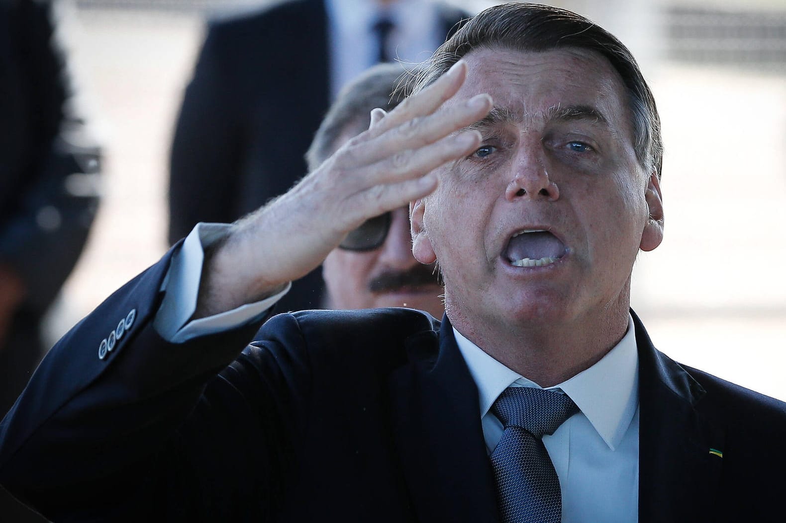 Brasiliens Präsident Jair Bolsonaro