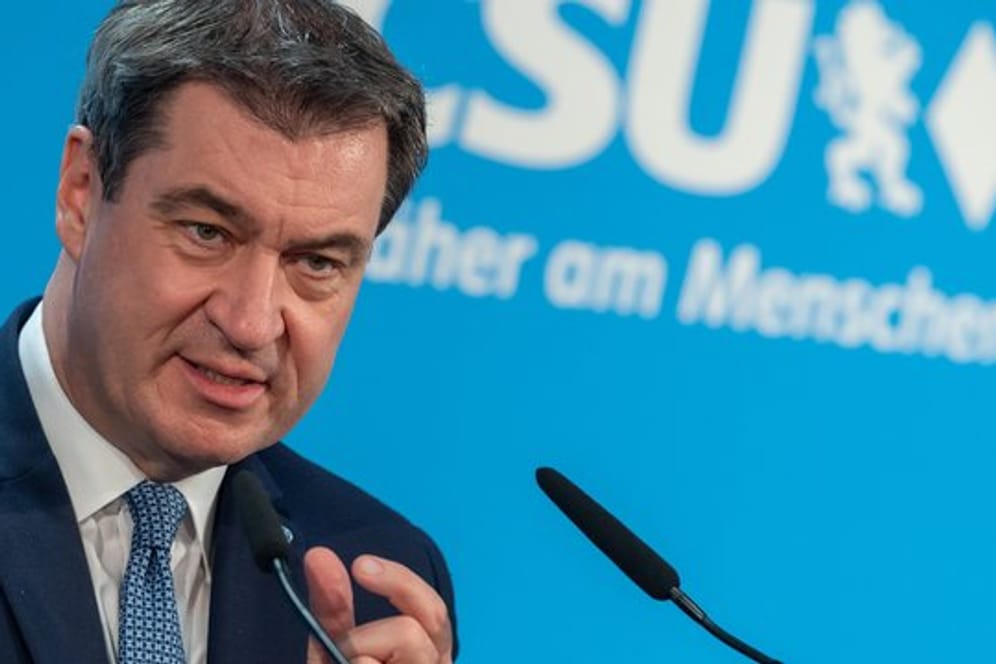 Markus Söder fordert ein Konjunkturpaket - und Steuererleichterungen im Kampf gegen die Wirtschaftskrise.