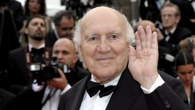 Michel Piccoli bei den Filmfestspielen in Cannes 2011.