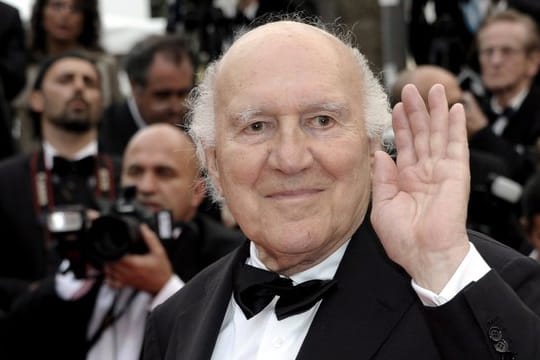 Michel Piccoli bei den Filmfestspielen in Cannes 2011.