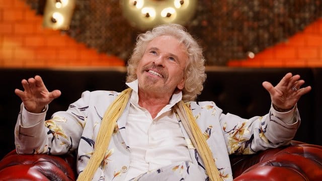 Der Entertainer Thomas Gottschalk ließ sich im ZDF feiern.