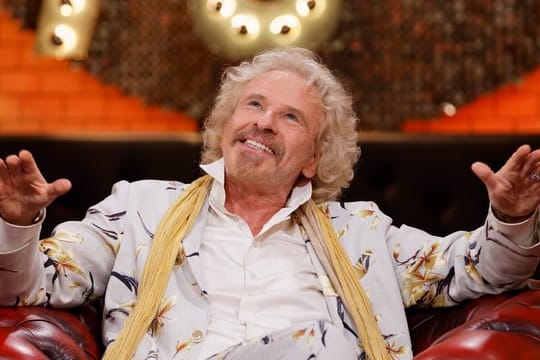 Der Entertainer Thomas Gottschalk ließ sich im ZDF feiern.