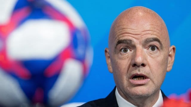 Gianni Infantino ist der Präsident der FIFA.