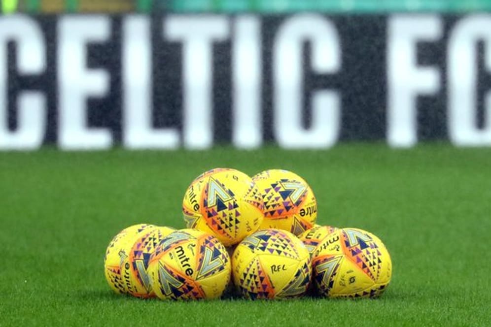 Celtic Glasgow wurde nach dem Saisonabbruch zum schottischen Meister gekürt.