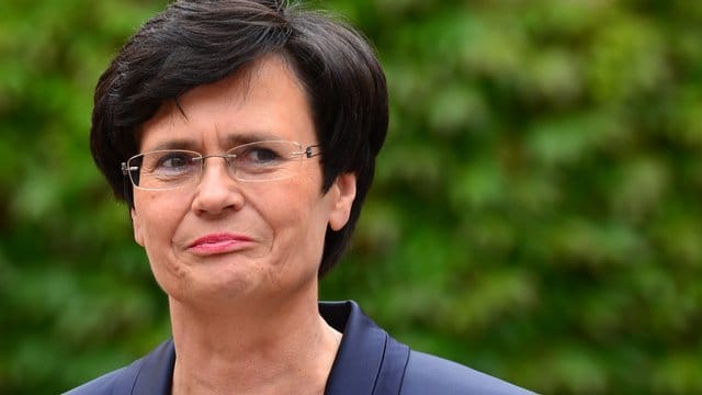 Thüringens ehemalige Ministerpräsidentin Christine Lieberknecht