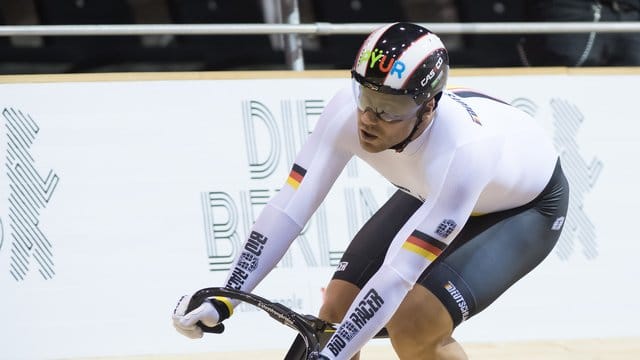 Hängt noch ein Jahr auf der Bahn dran: Sprint-Ass Maximilian Levy.