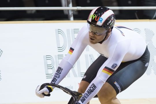 Hängt noch ein Jahr auf der Bahn dran: Sprint-Ass Maximilian Levy.